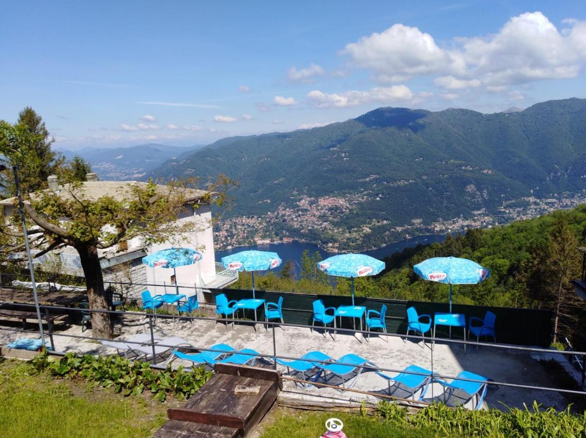 Capanna C.A.O. Otel Brunate Dış mekan fotoğraf