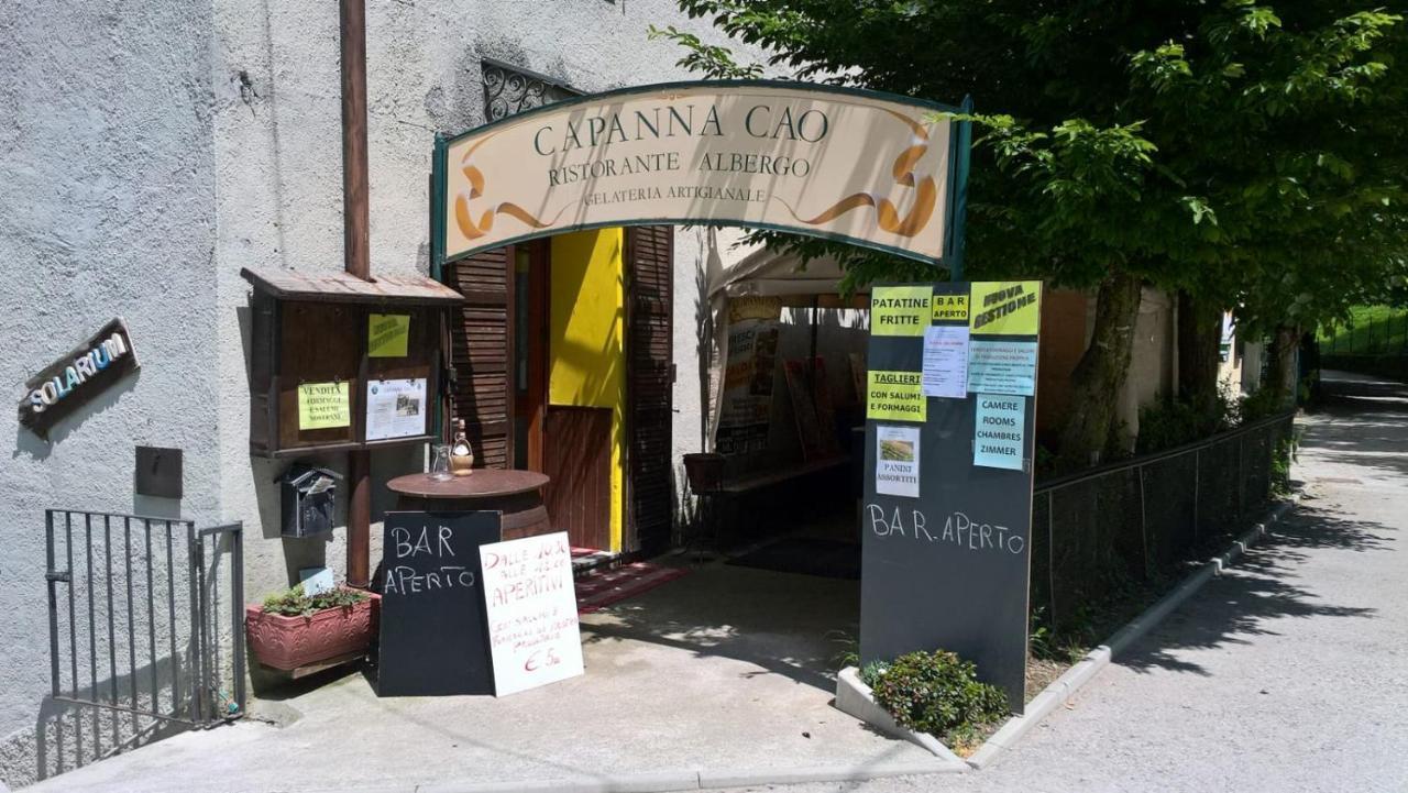 Capanna C.A.O. Otel Brunate Dış mekan fotoğraf