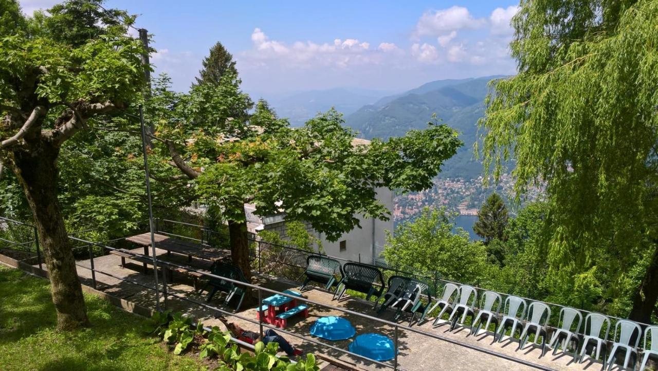 Capanna C.A.O. Otel Brunate Dış mekan fotoğraf