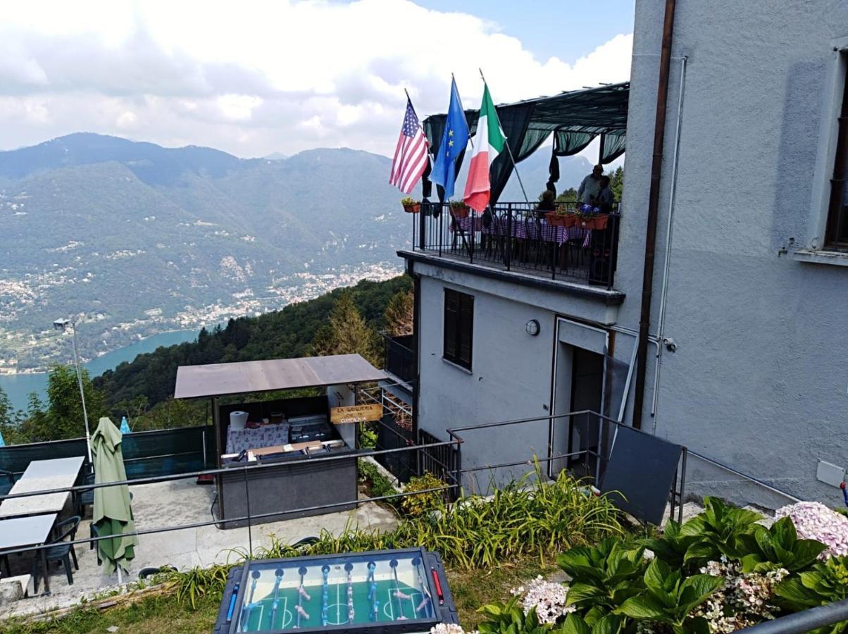 Capanna C.A.O. Otel Brunate Dış mekan fotoğraf
