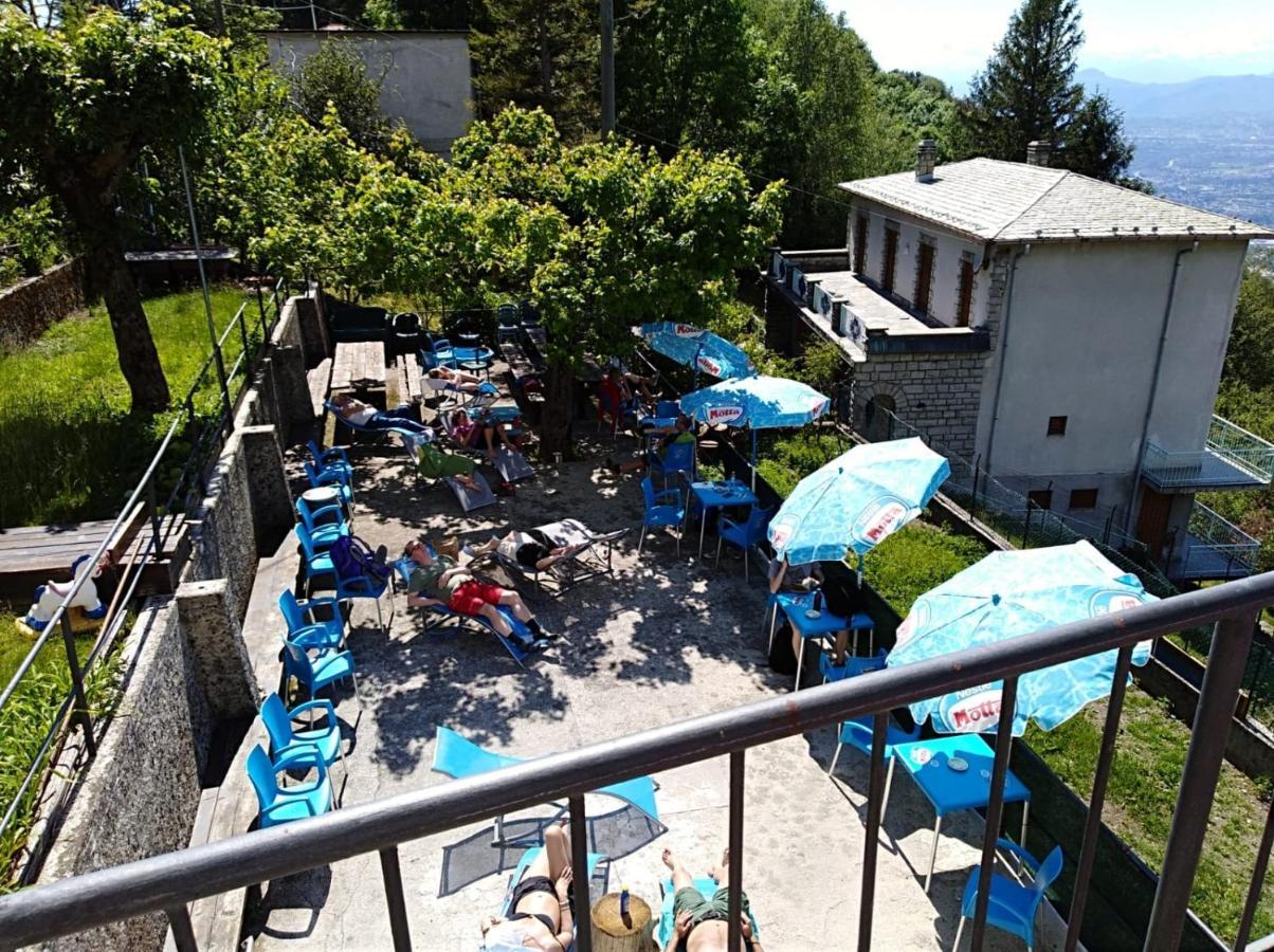Capanna C.A.O. Otel Brunate Dış mekan fotoğraf
