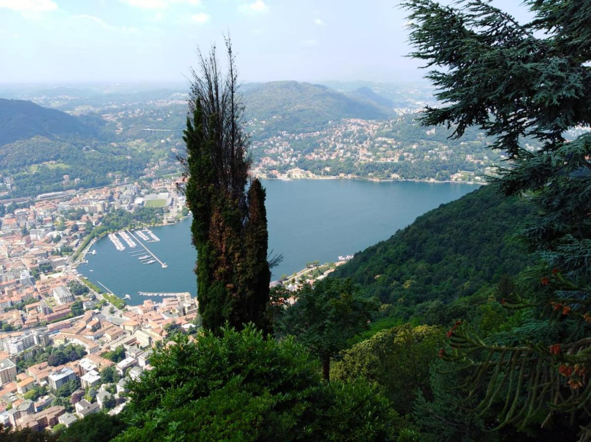 Capanna C.A.O. Otel Brunate Dış mekan fotoğraf