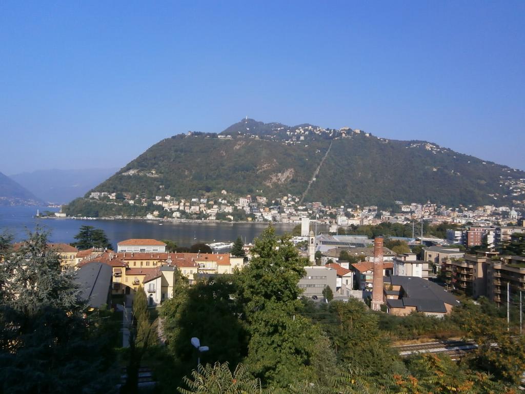 Capanna C.A.O. Otel Brunate Dış mekan fotoğraf